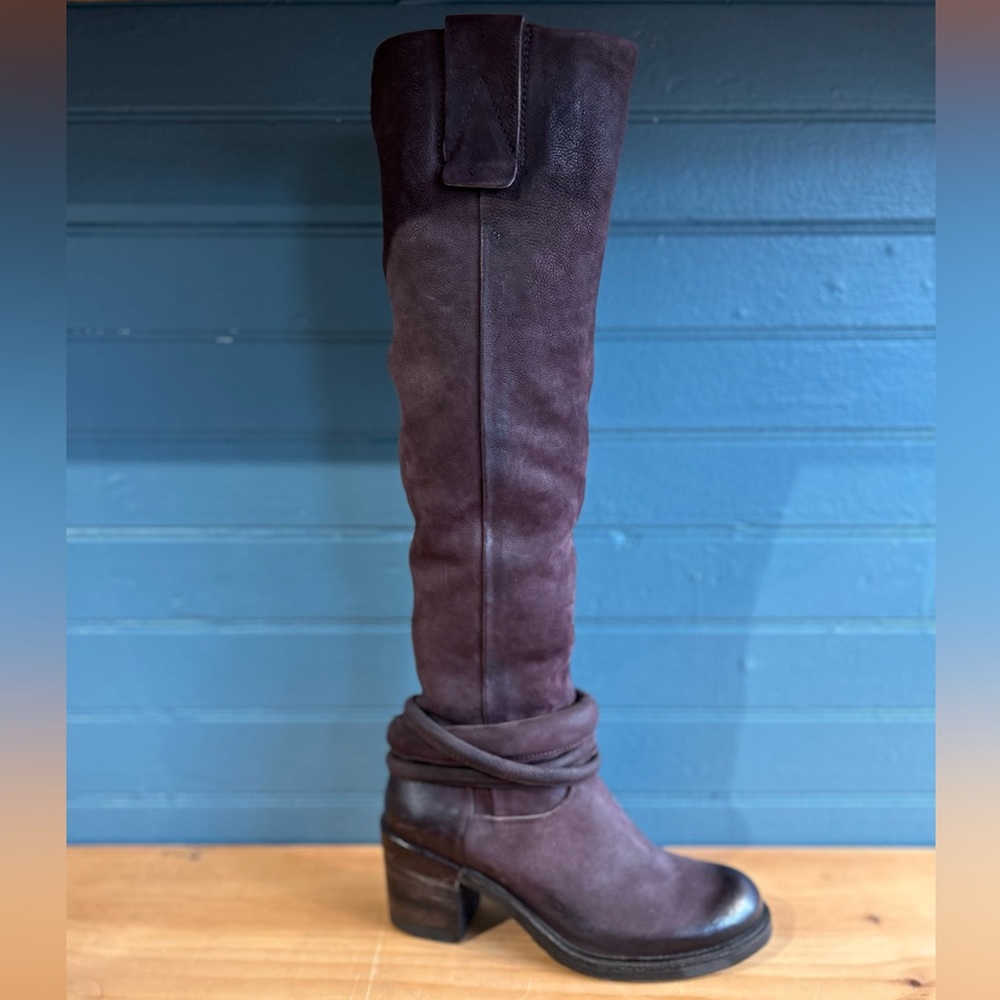 A.S.98 Jacoby Eggplant Boots
